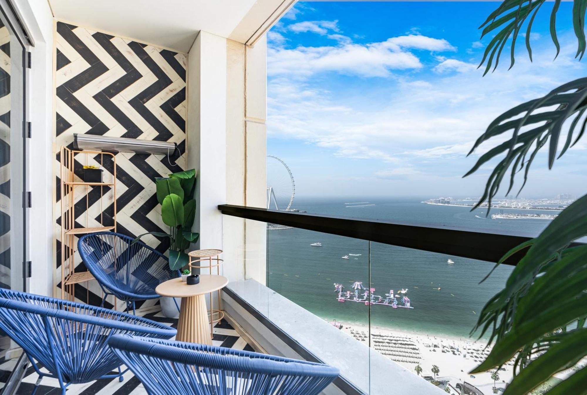 Appartement Stylish 4br Steps Away From Jbr *