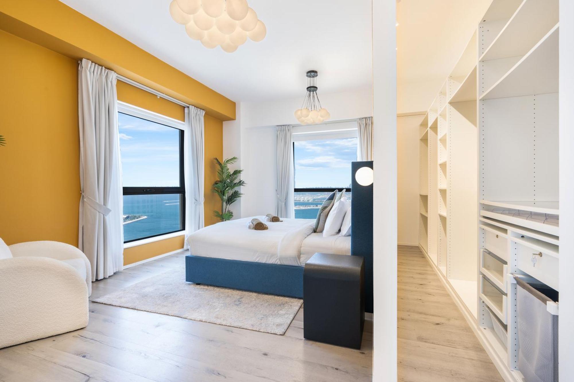 Appartement Stylish 4br Steps Away From Jbr Dubai