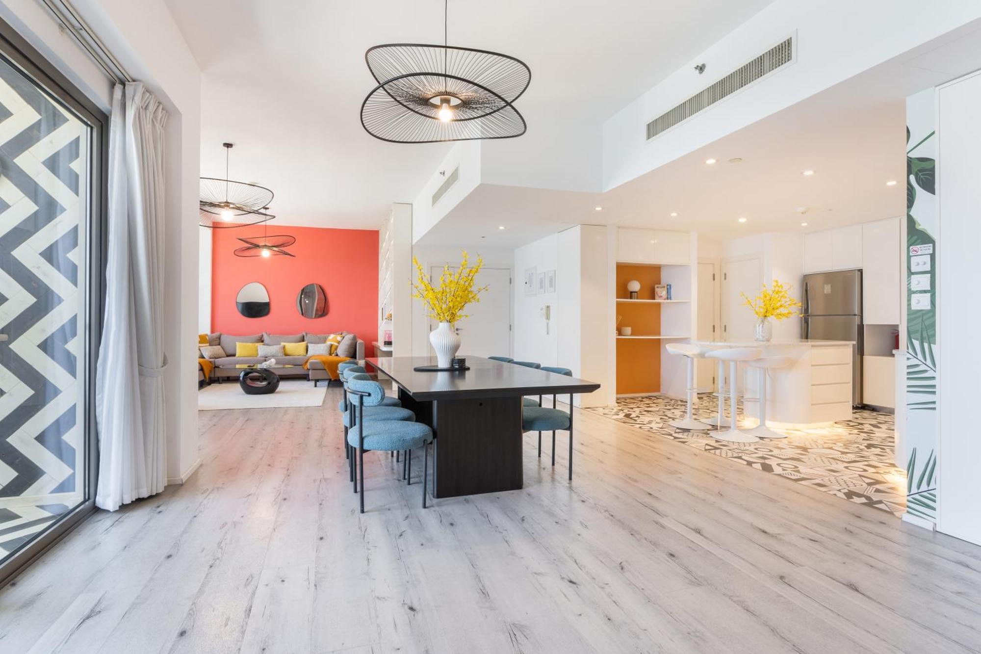 Stylish 4br Steps Away From Jbr Appartement Dubai